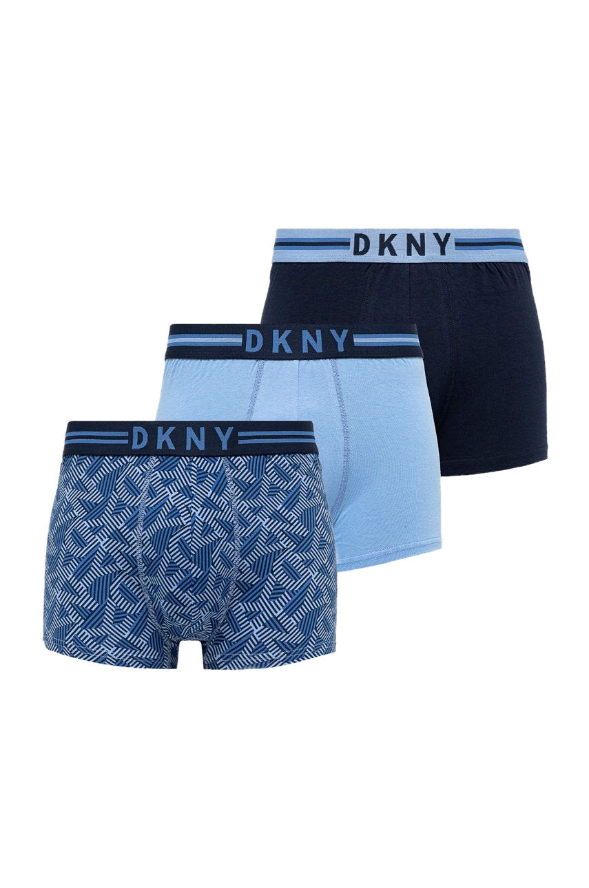 DKNY Cotton Stretch Trunk 3 Pack