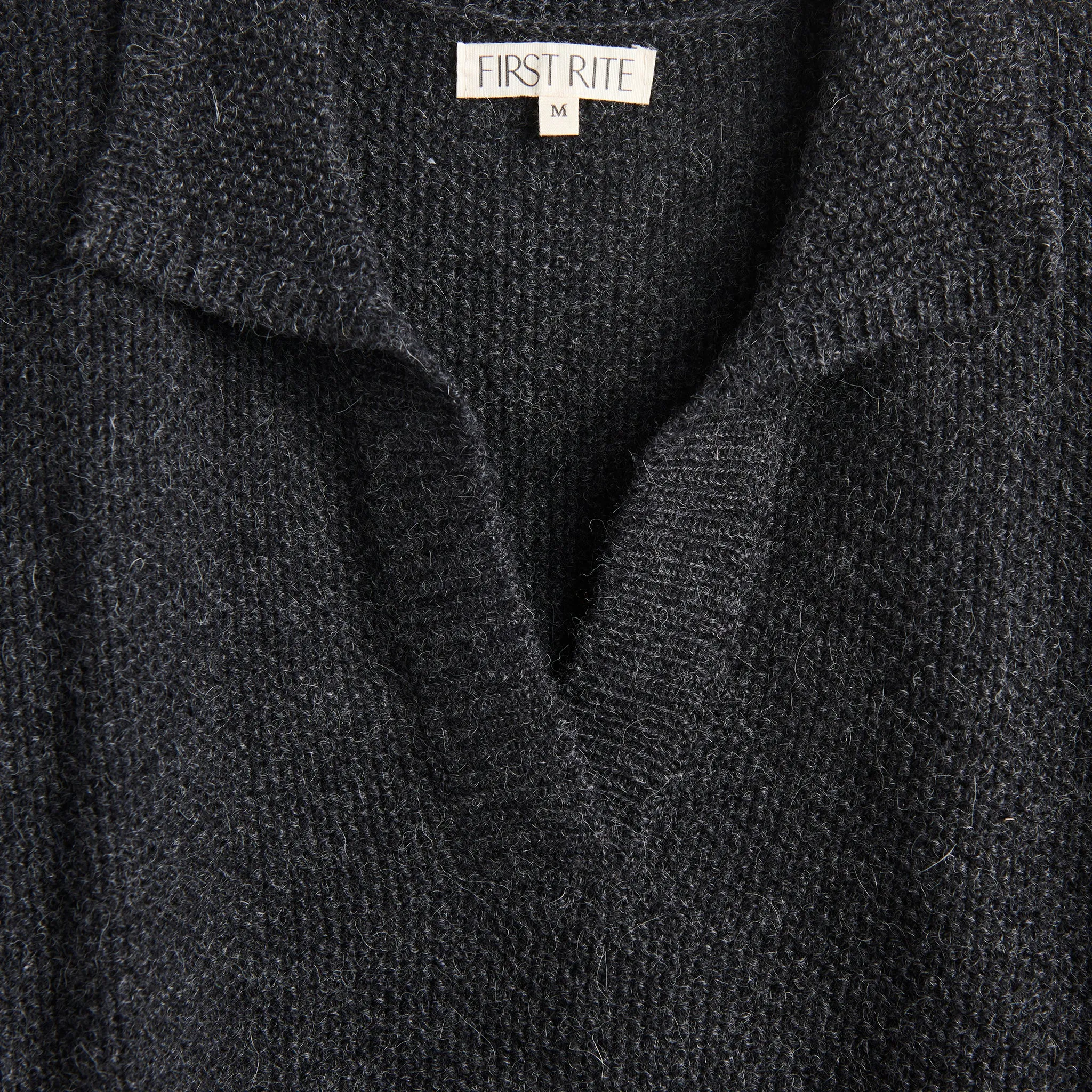 Dolman Henley Sweater - Charcoal: Shop Now