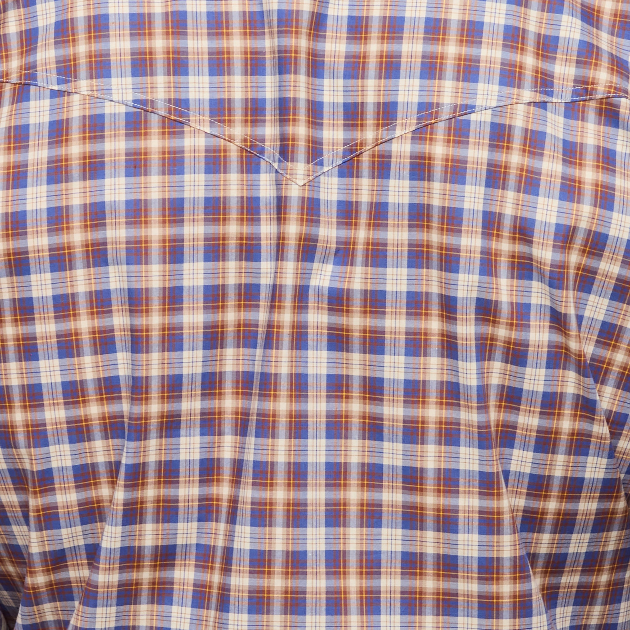 El Paso Blue/Brown Plaid