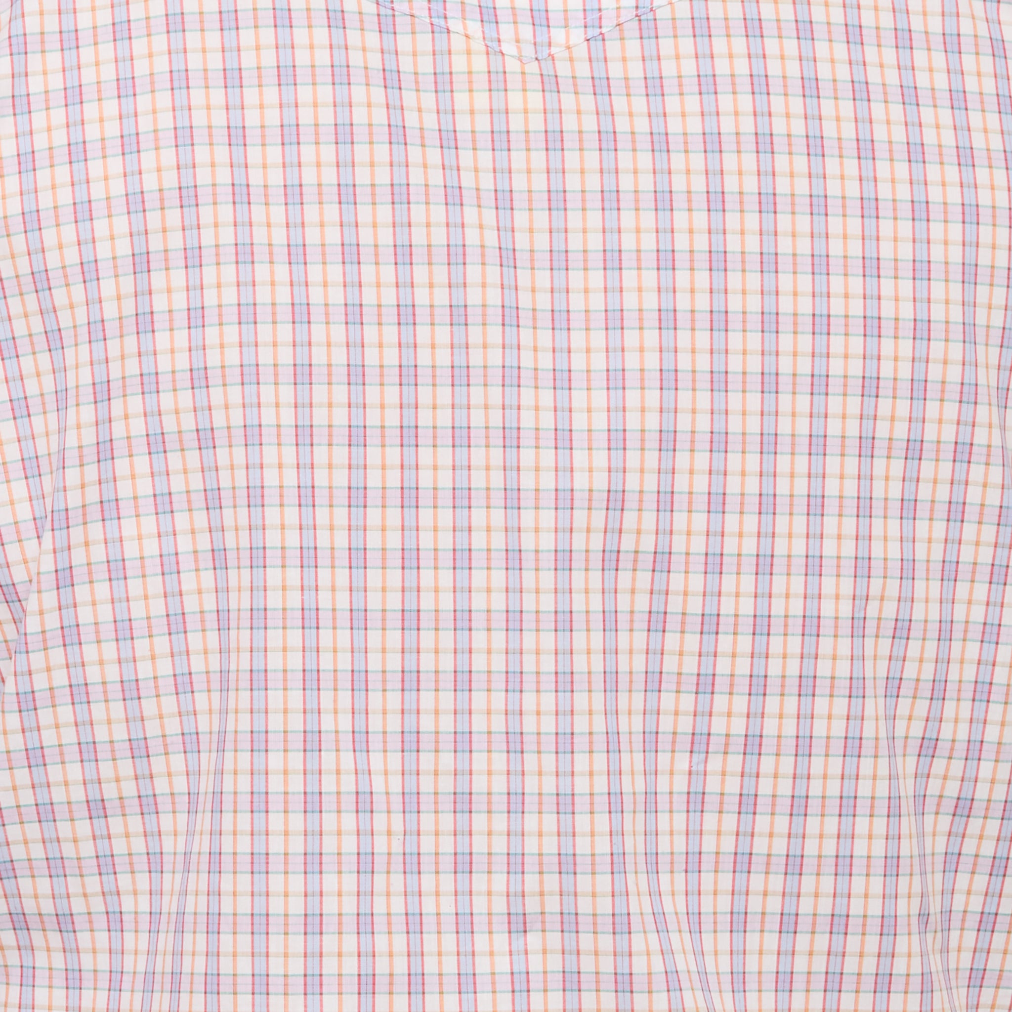 El Paso Plaids - Lavender and Paprika Bordered Box Check | Shop Now