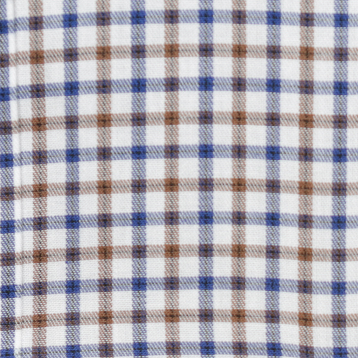 El Paso Plaids: Navy and Brown Tattersall - Explore Now!