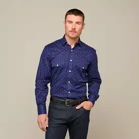 El Paso Prints - Navy Micro Dot online shop