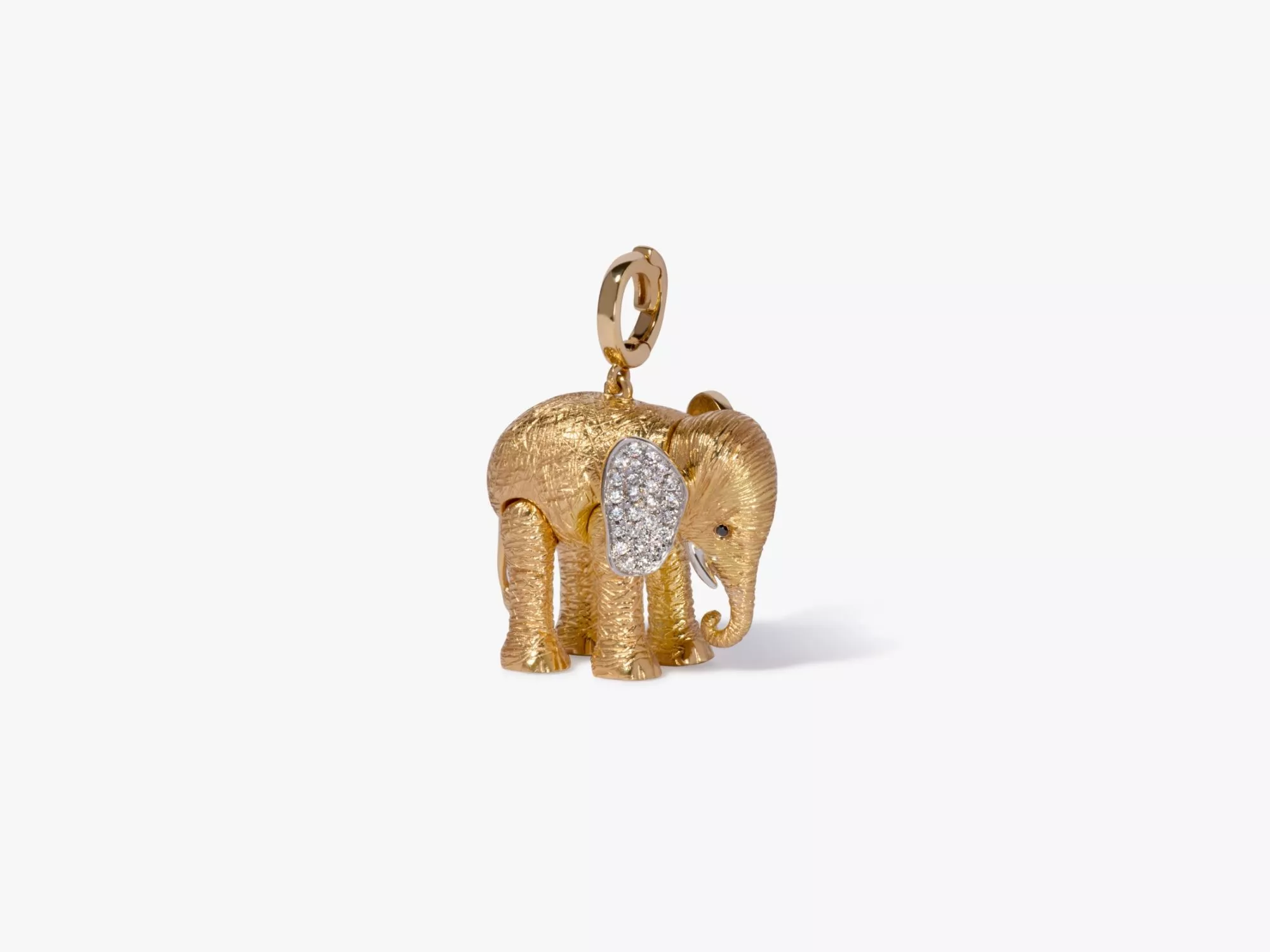 Elephant Charm Pendant inspired by Mythology