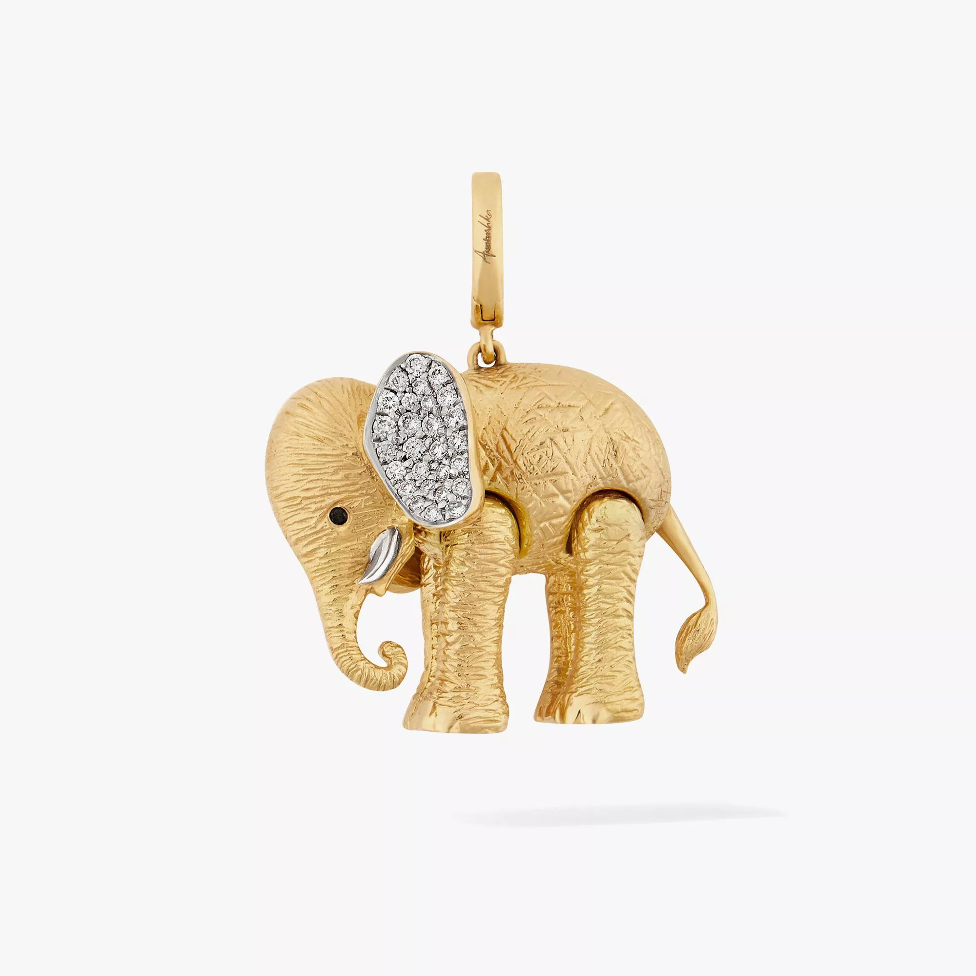 Elephant Charm Pendant inspired by Mythology