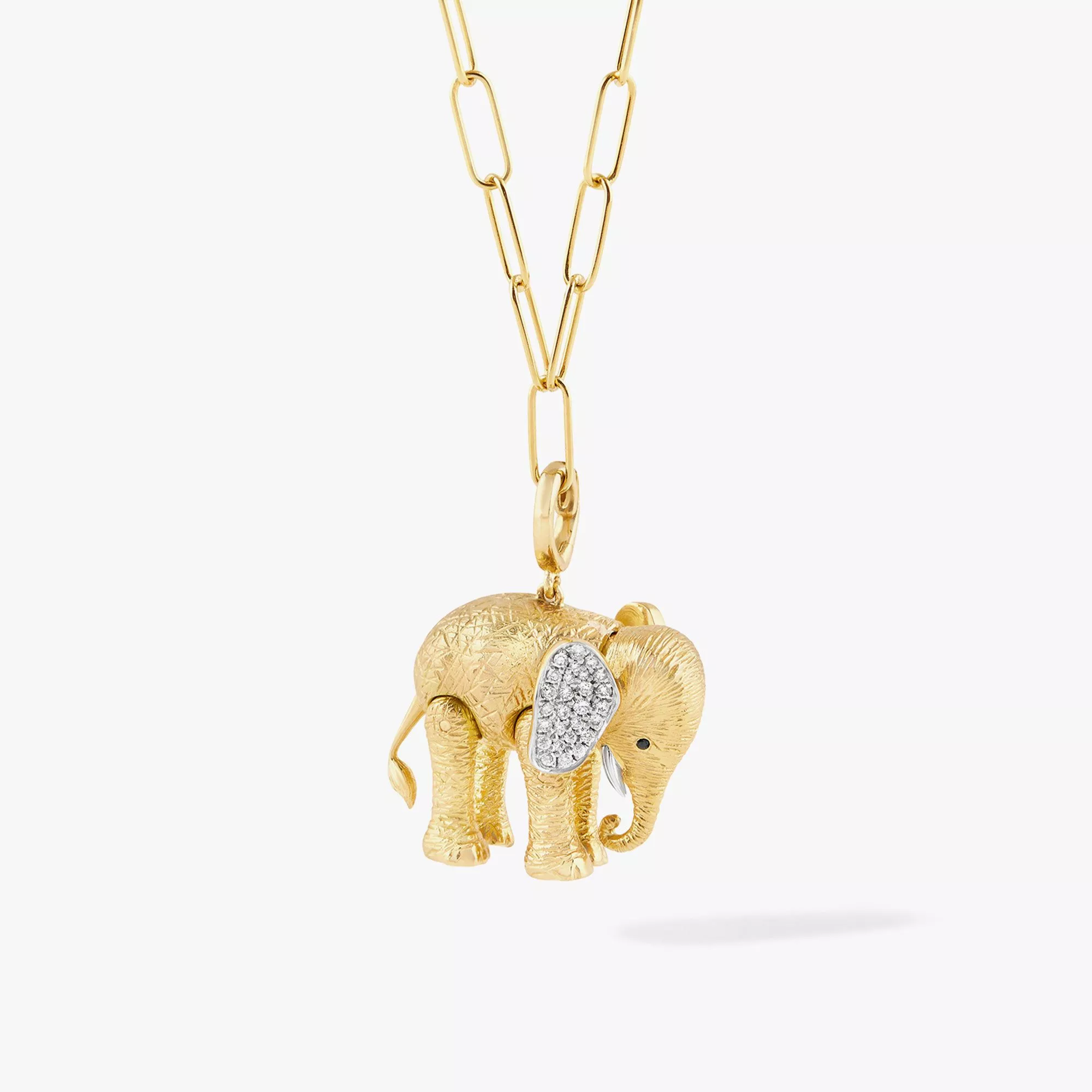 Elephant Charm Pendant inspired by Mythology