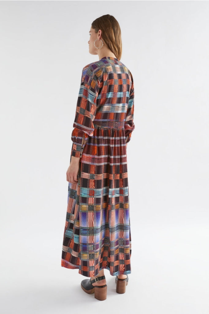 Elk Label - Dilan Dress - Kasar Print