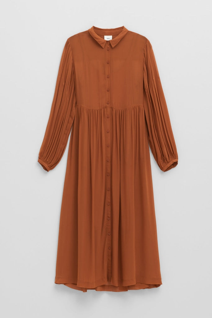 Elk The Label - Nutmeg Odense Shirt Dress