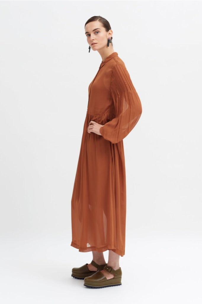 Elk The Label - Nutmeg Odense Shirt Dress