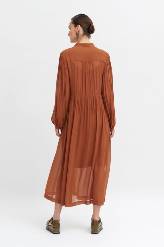 Elk The Label - Nutmeg Odense Shirt Dress