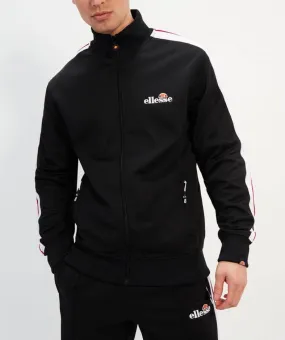 Ellesse Black Track Jacket Giandoso