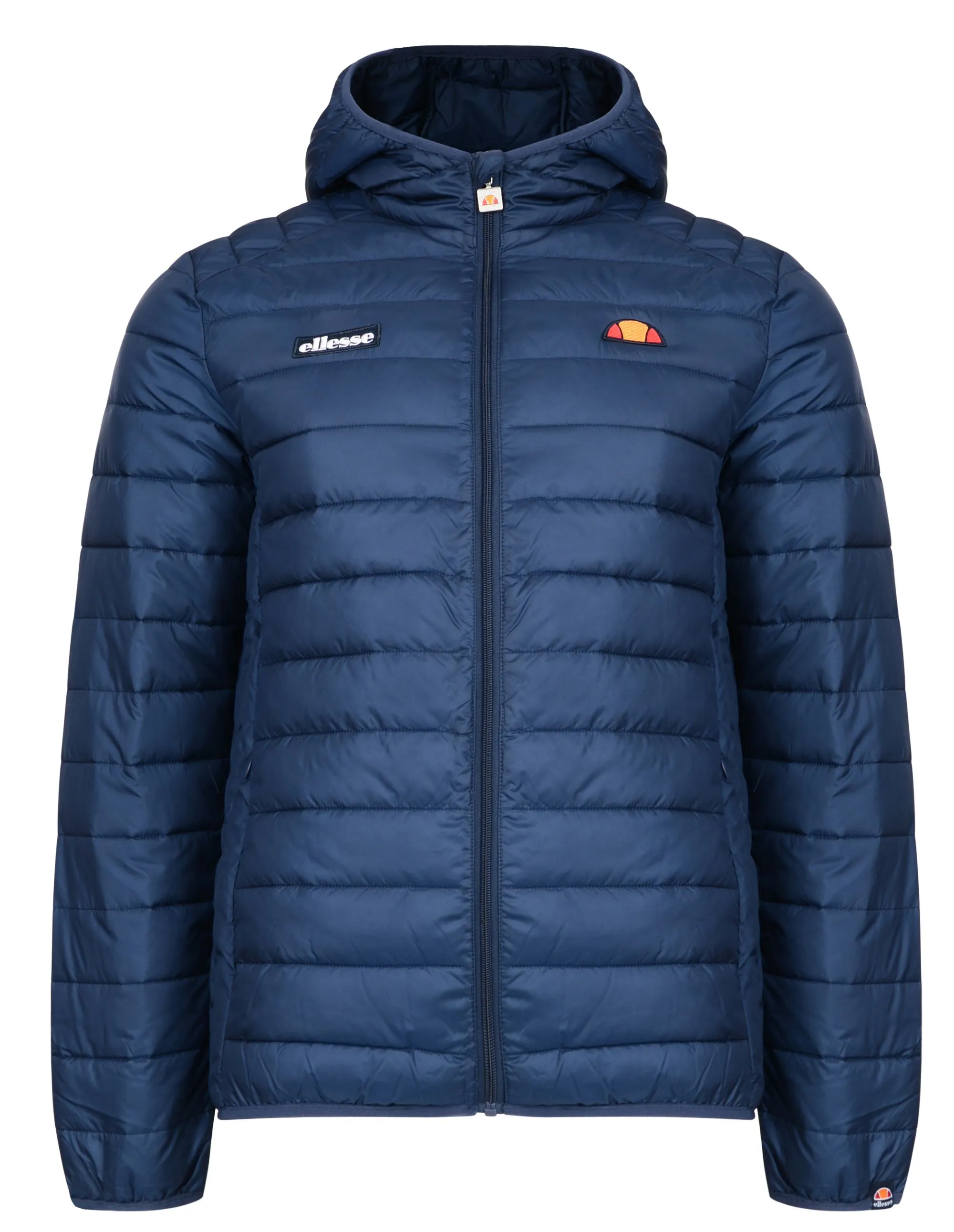 Dress Blues Ellesse Lombardy Padded Puffer Jacket