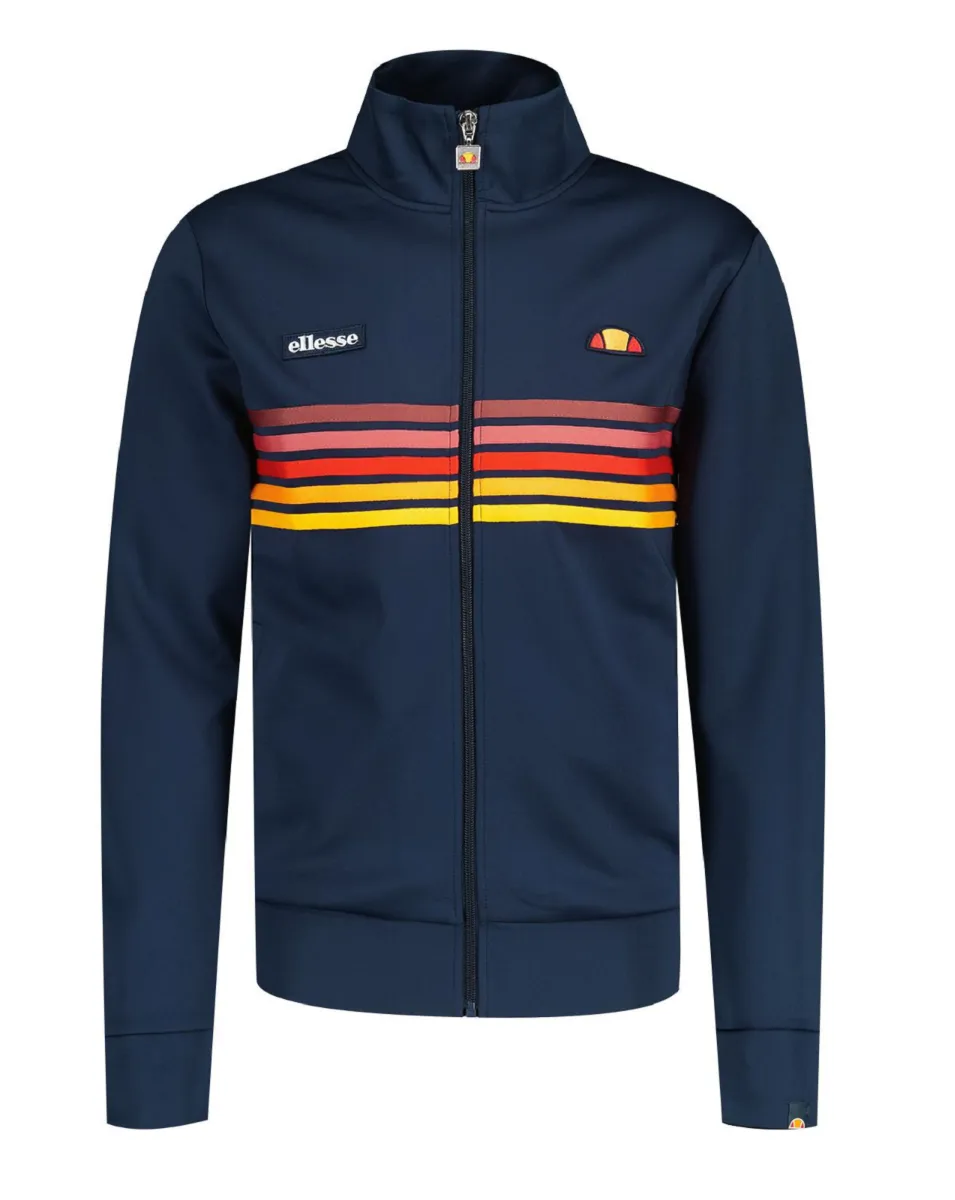 Ellesse Track Jacket in Navy Blue - Vicenza Collection