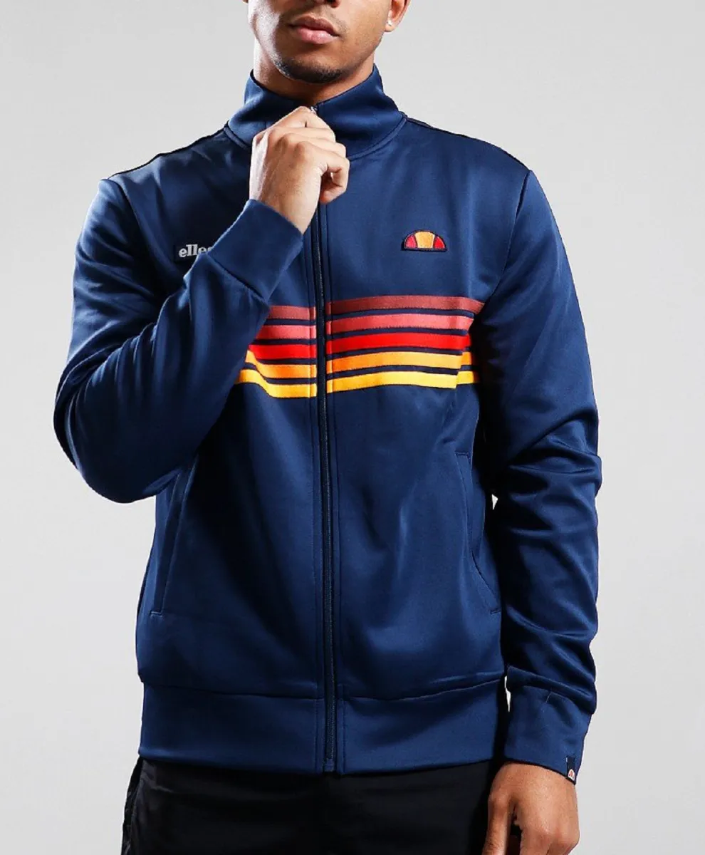 Ellesse Track Jacket in Navy Blue - Vicenza Collection