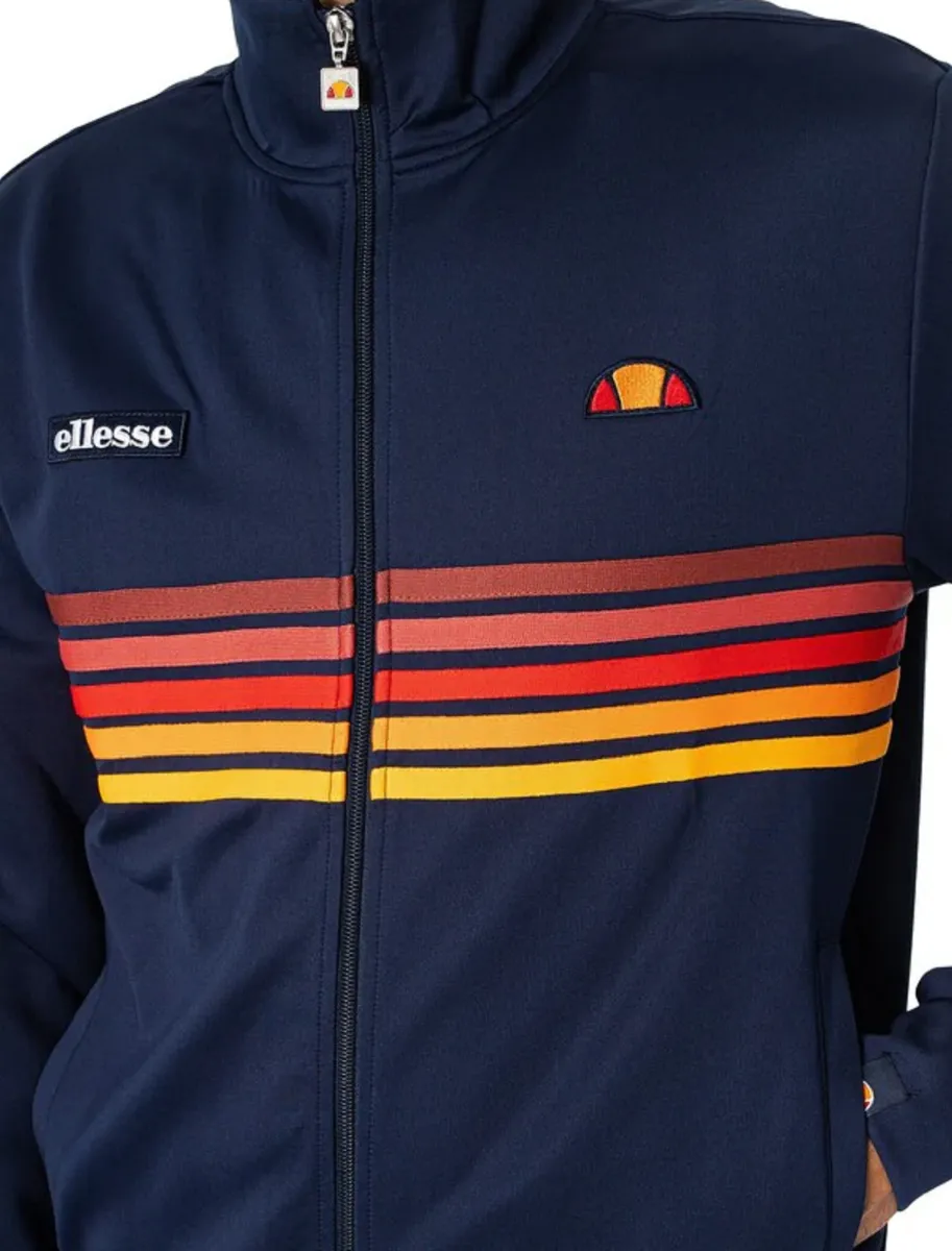 Ellesse Track Jacket in Navy Blue - Vicenza Collection