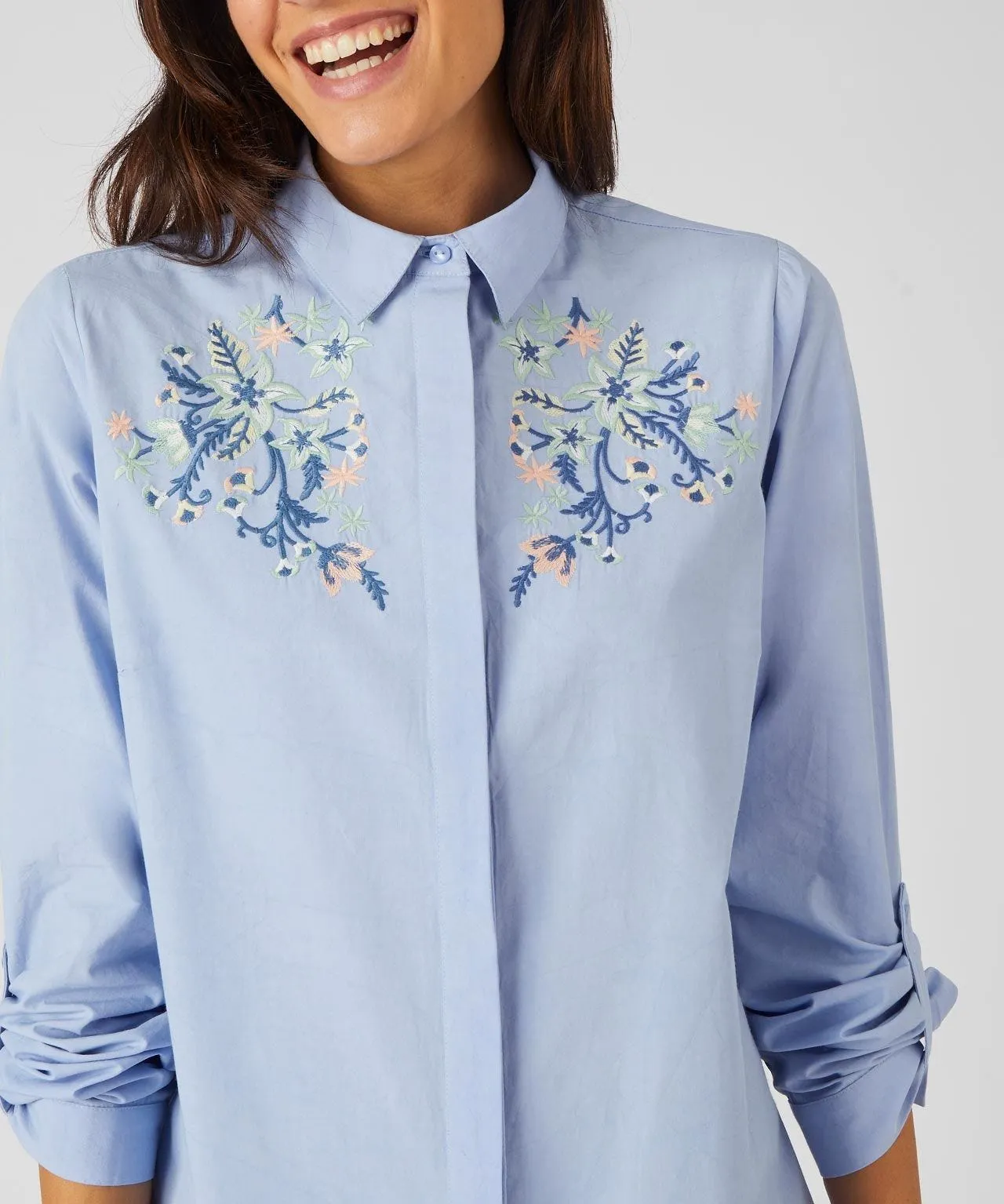 Stylish Embroidered Blouse