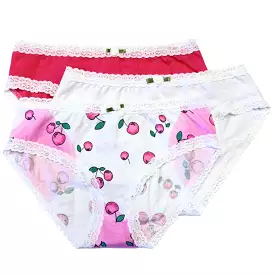 Esme 3-piece Panty Set - Cherry Love