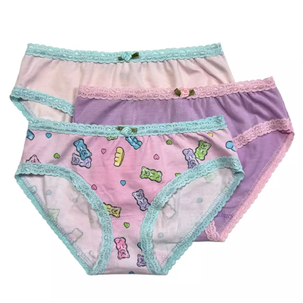 Esme Candy Bear Panty Set