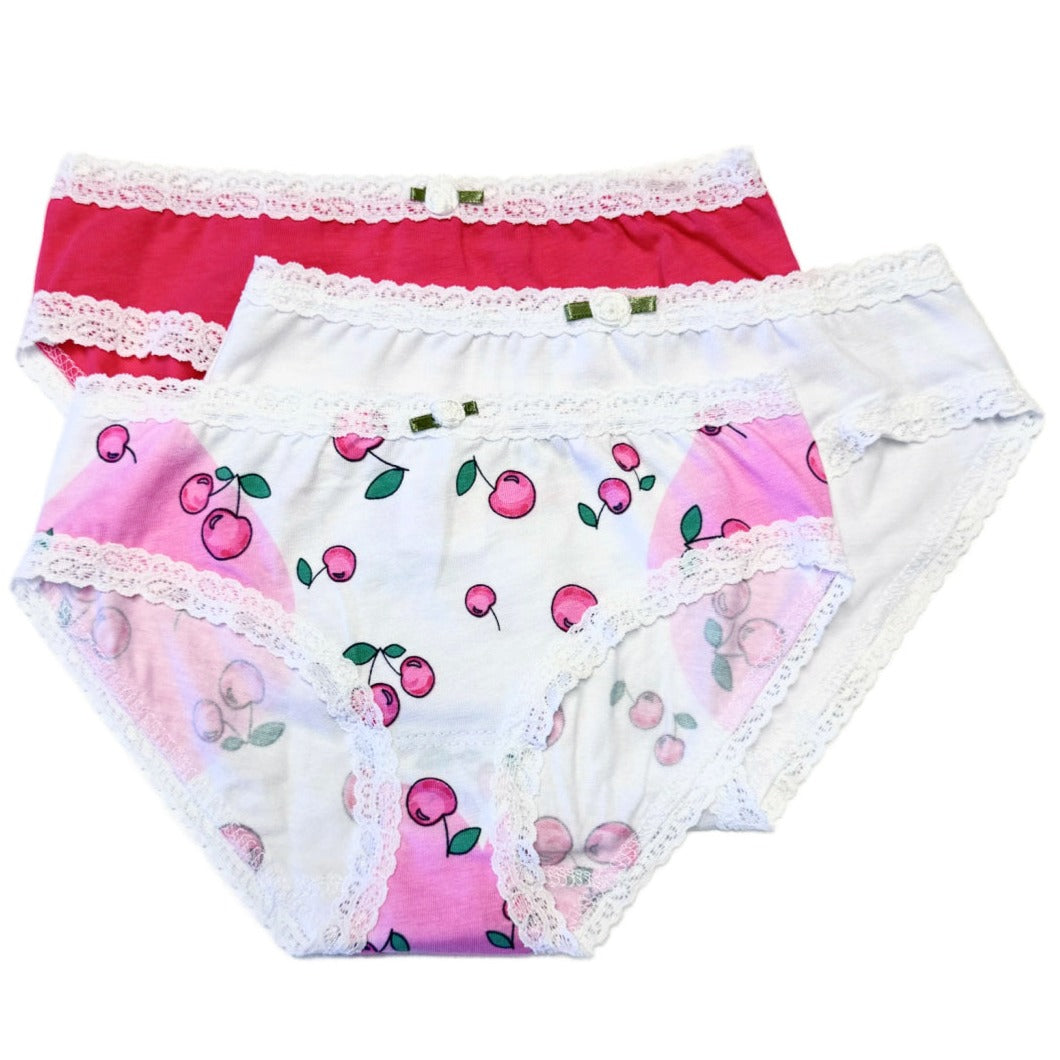 Esme Cherry Love Panty Set