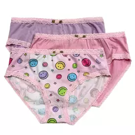 Esme Happy Pink Panty Set - 3pc