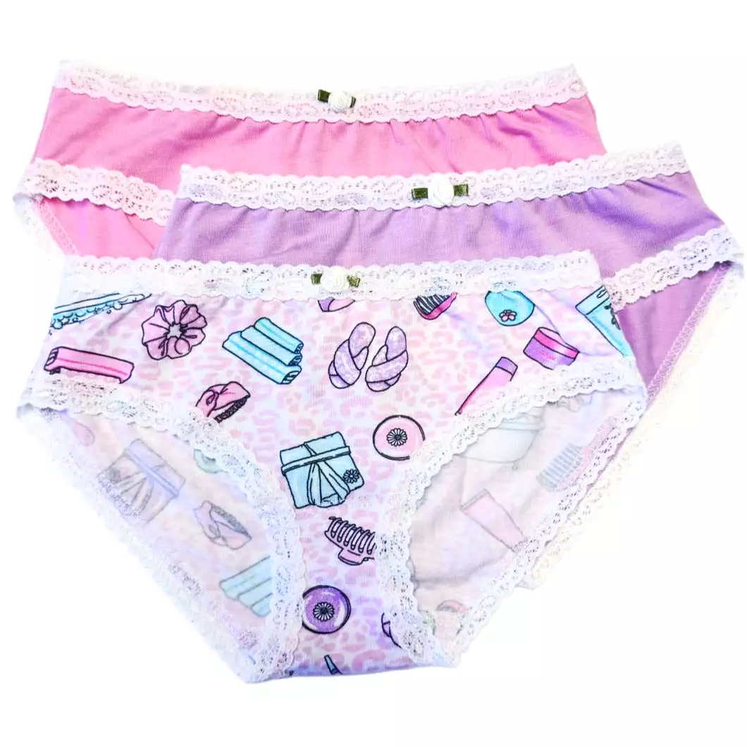 Esme Panty Set Spa 3pc