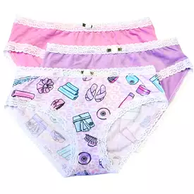 Esme Panty Set Spa 3pc