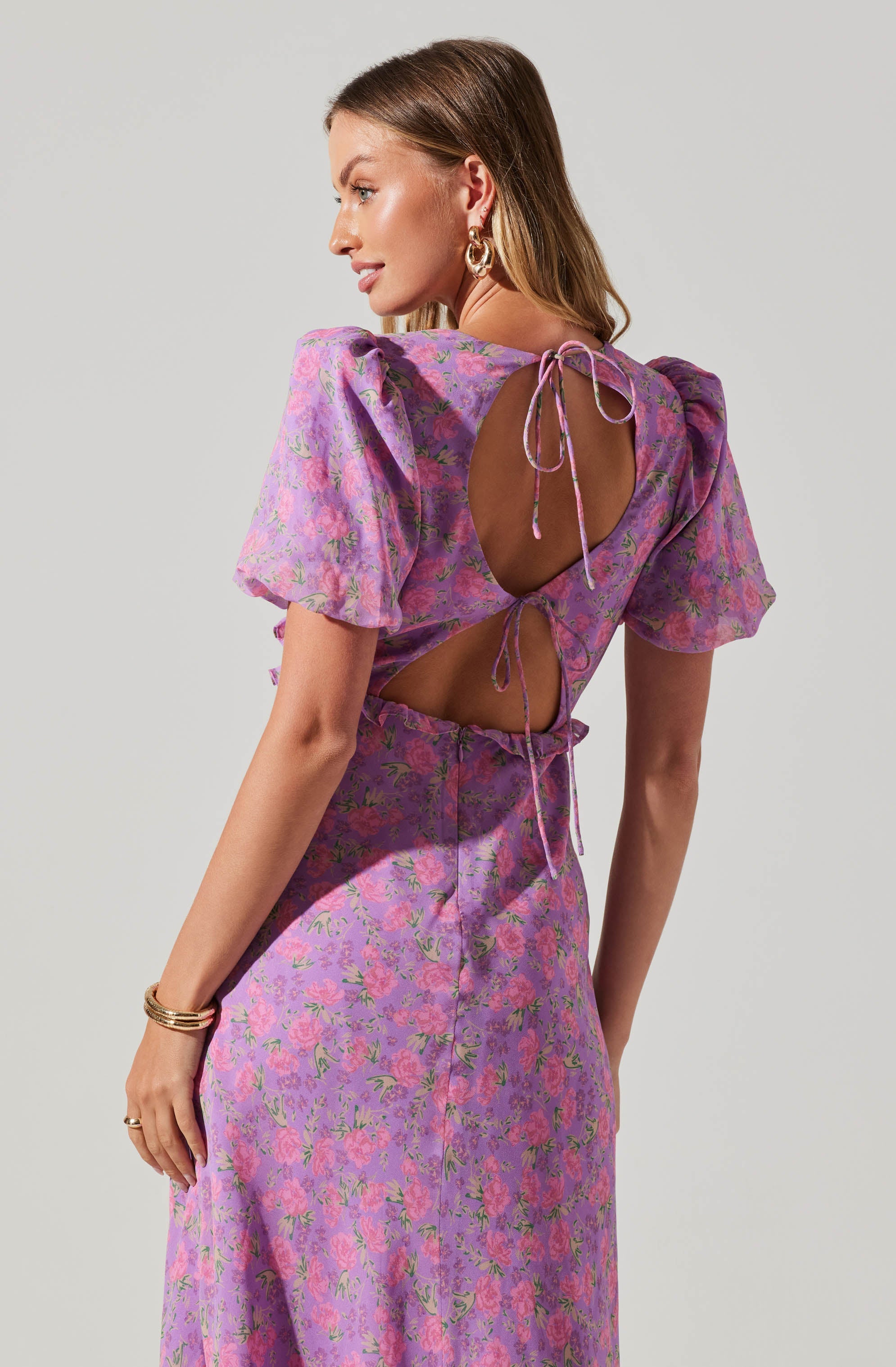 Esperanza Floral Midi Dress