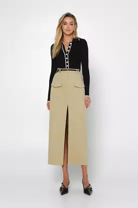 Evan Moss Midi Skirt