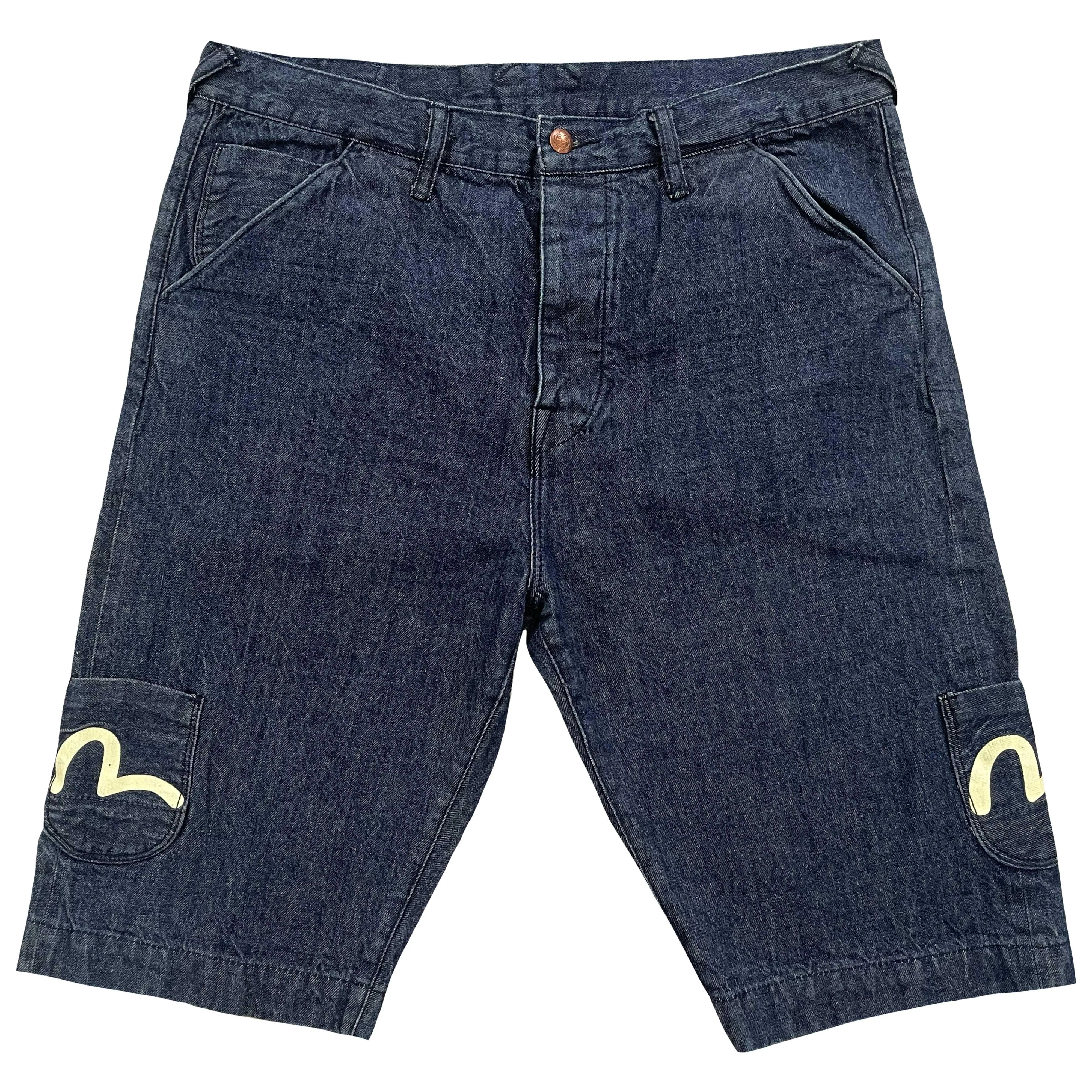 Evisu Denim Shorts W36