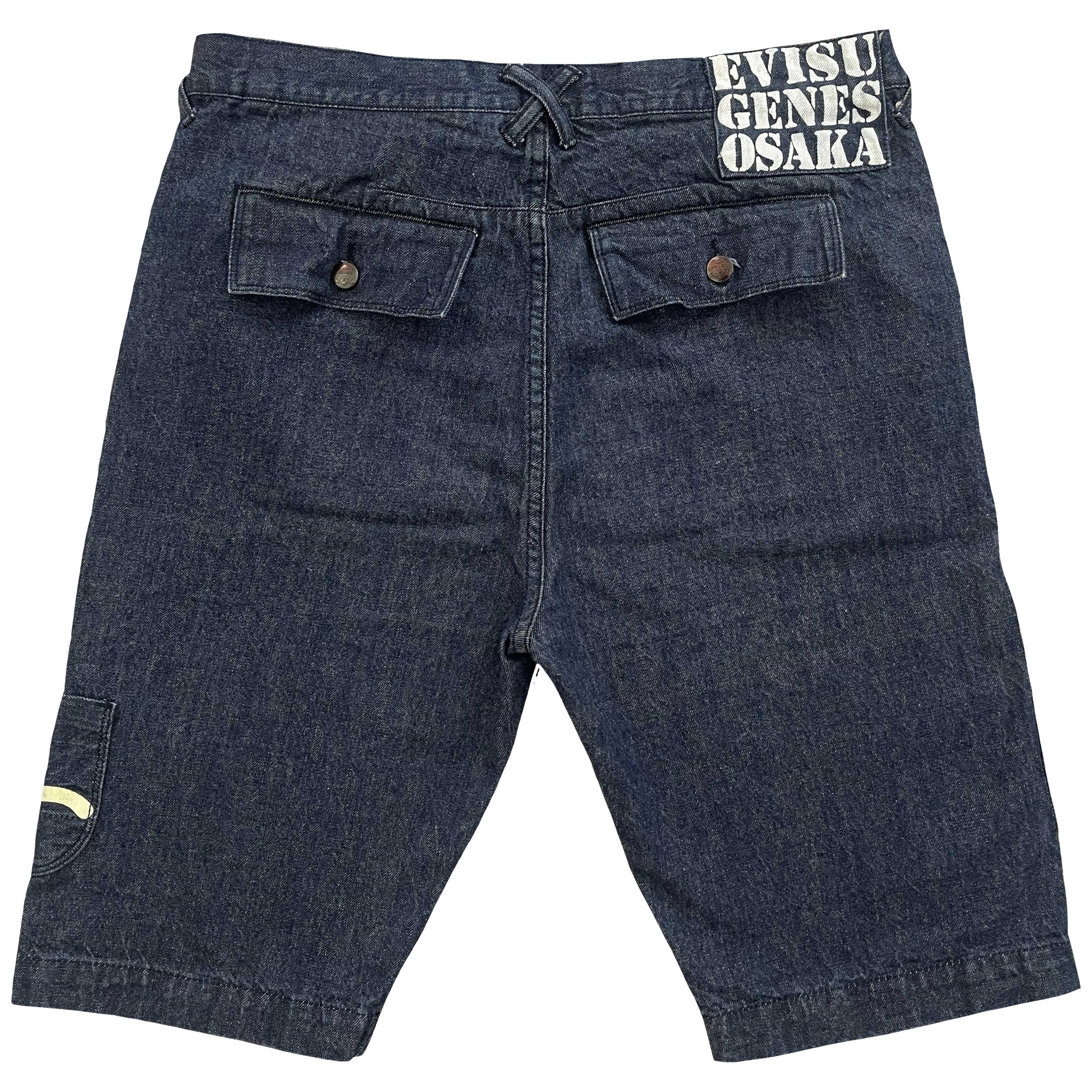 Evisu Denim Shorts W36