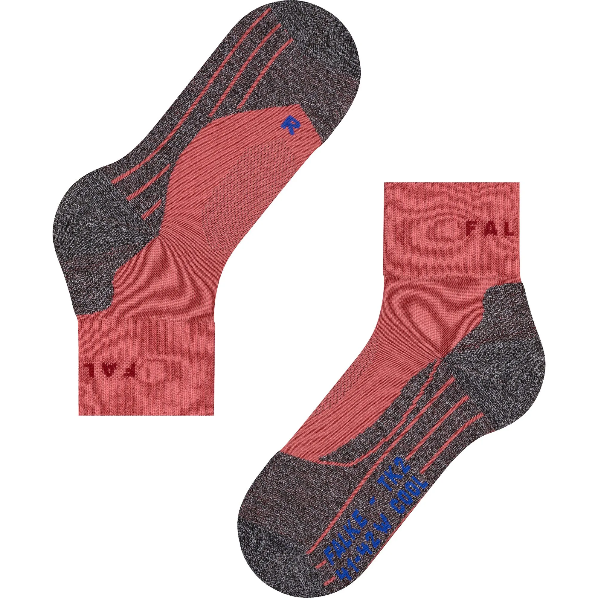 Falke TK2 Explore Cool Short Trekking Socks Women mixed berry