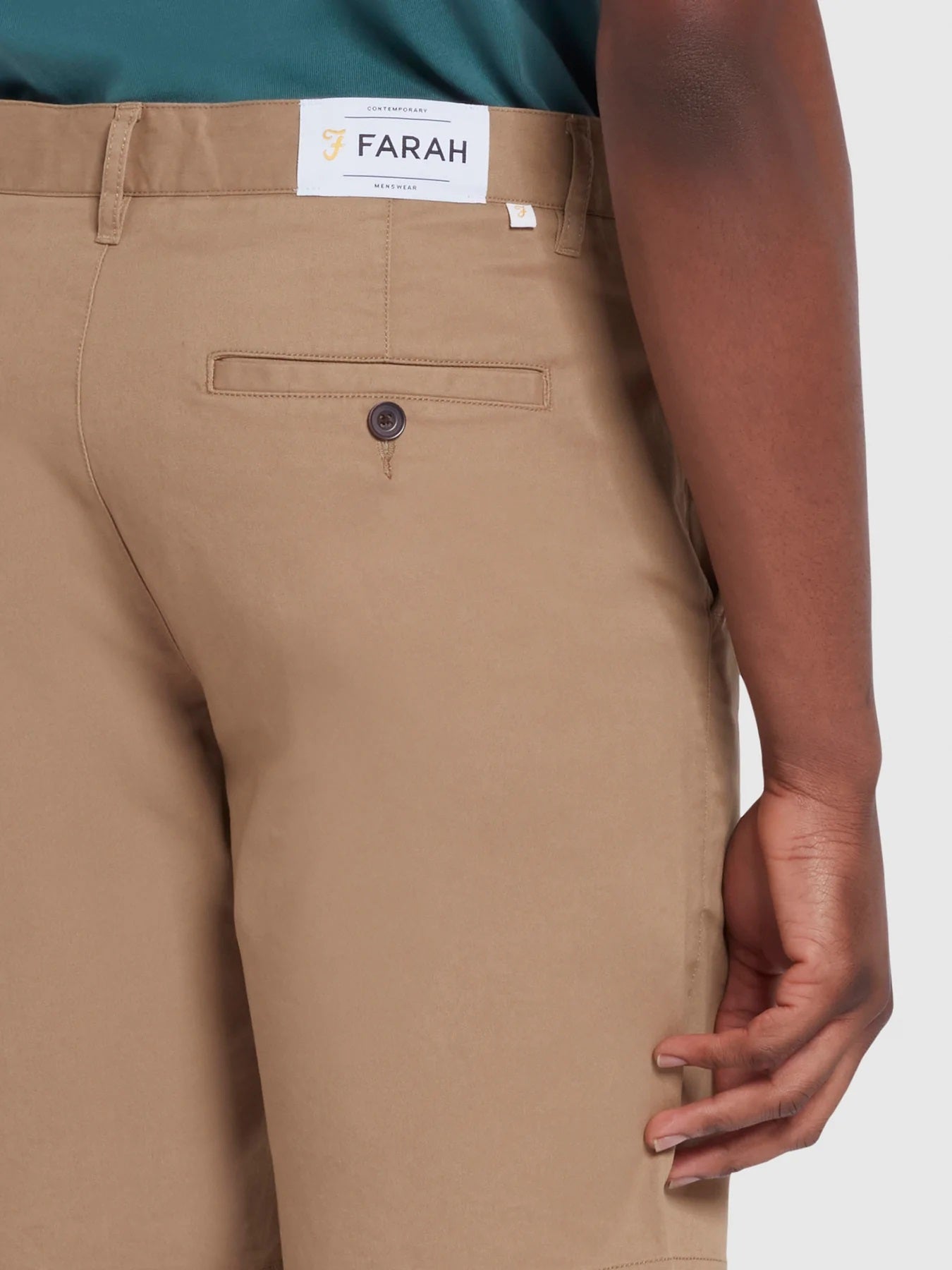 Farah Men's Chino Twill Shorts
