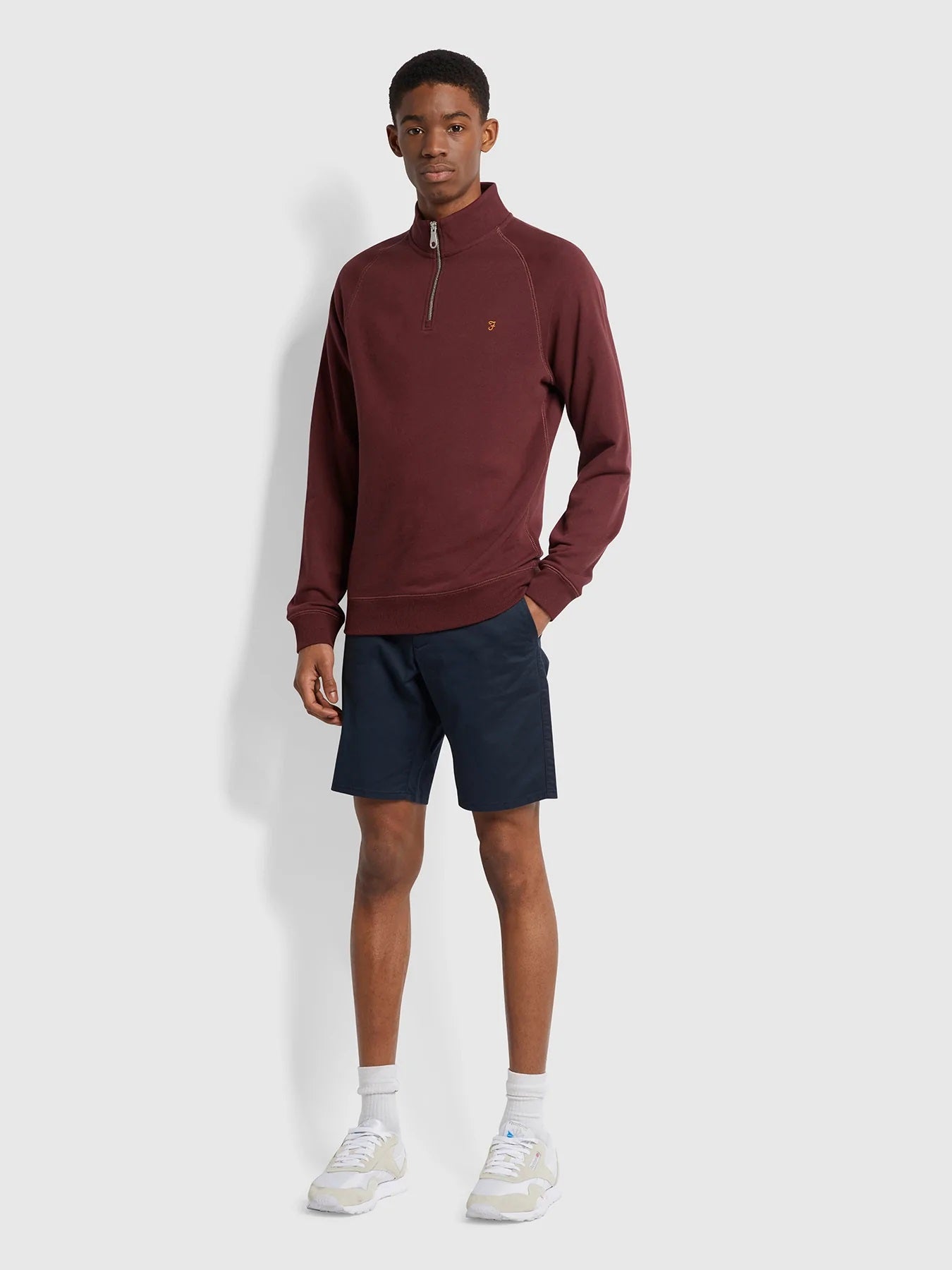 Farah Men's Chino Twill Shorts
