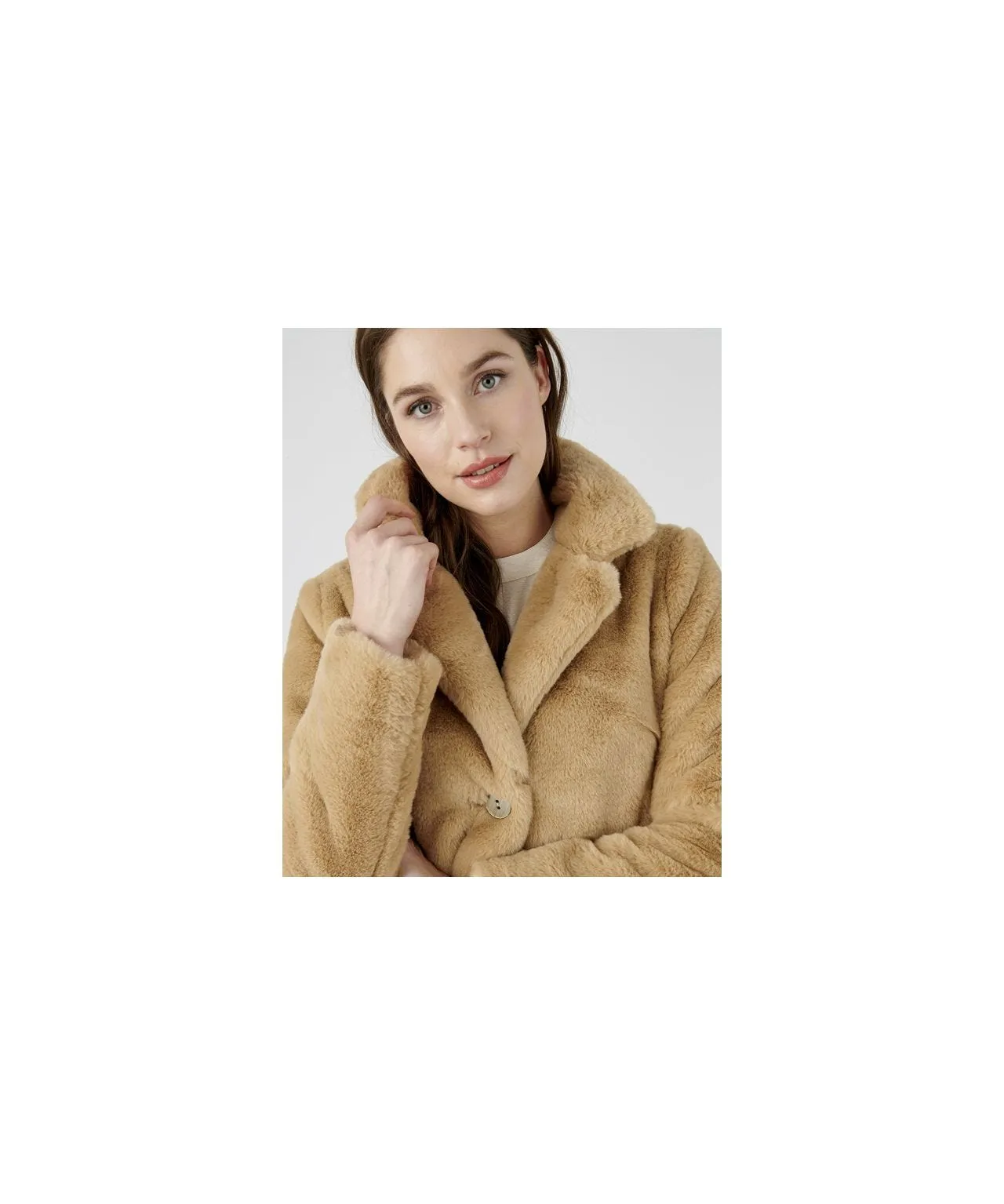 Faux-fur Jacket