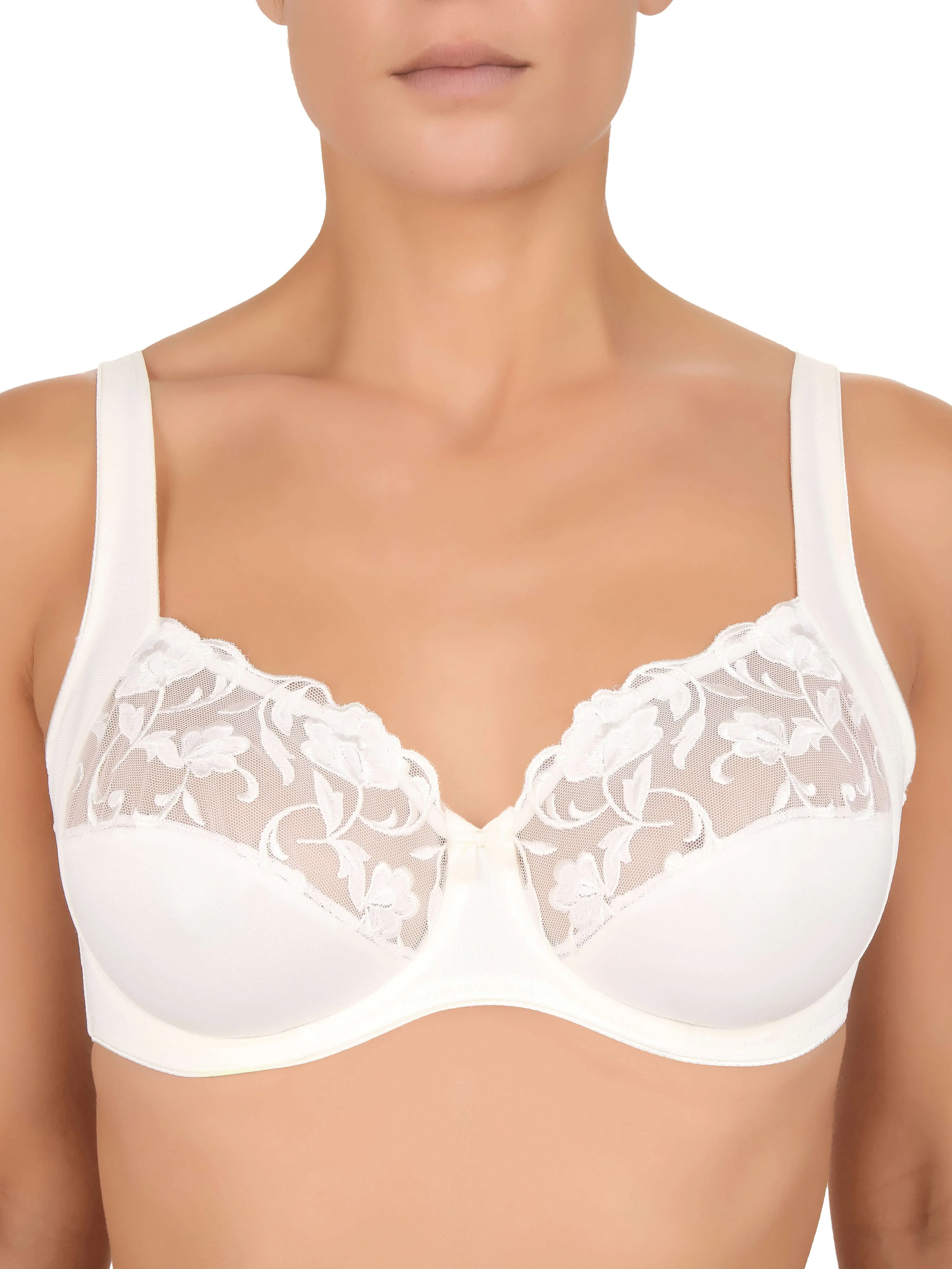 Felina Moments Embroidered Underwire Bra