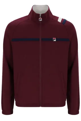 Fila Windsor Wine Mkii Archive Track Jacket