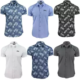 Firetrap Men's Short Sleeve Shirt