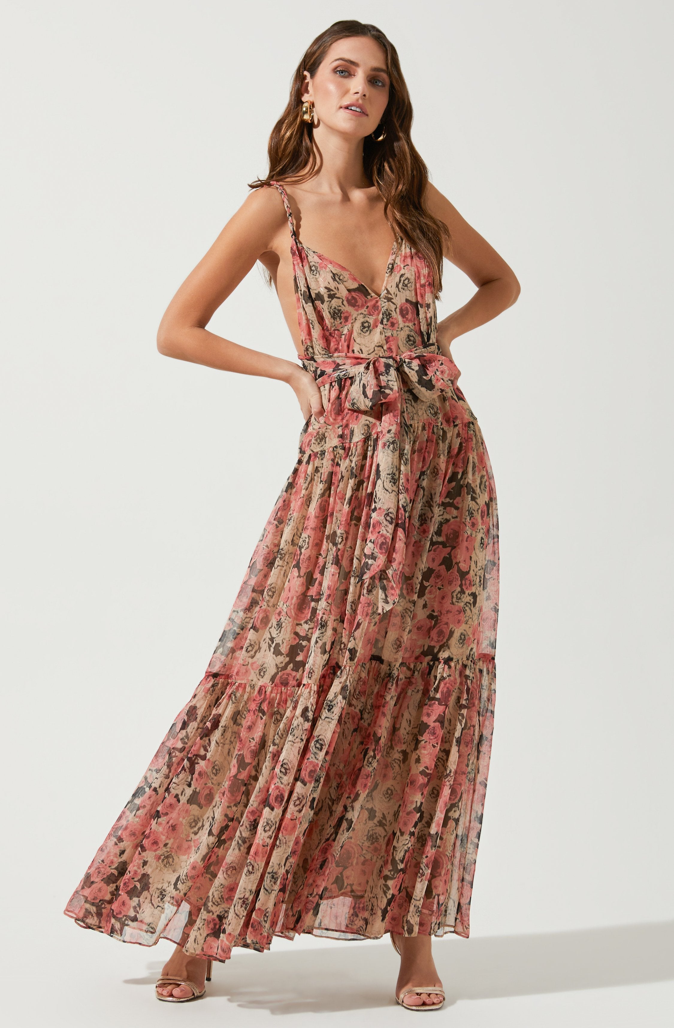 Floral Maxi Dress