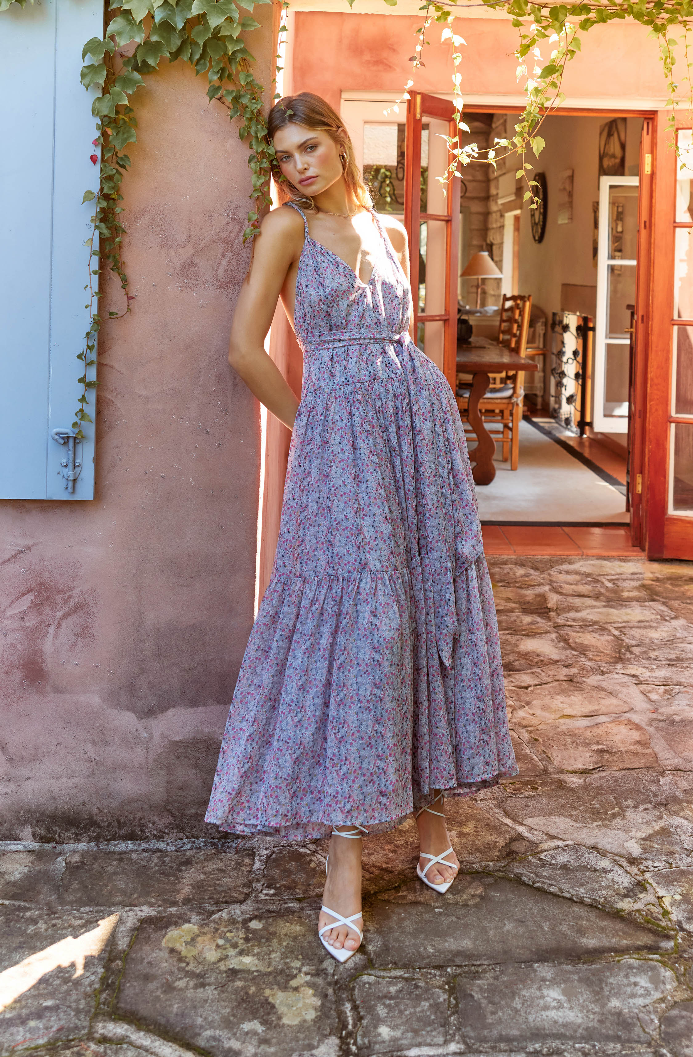 Floral Maxi Dress