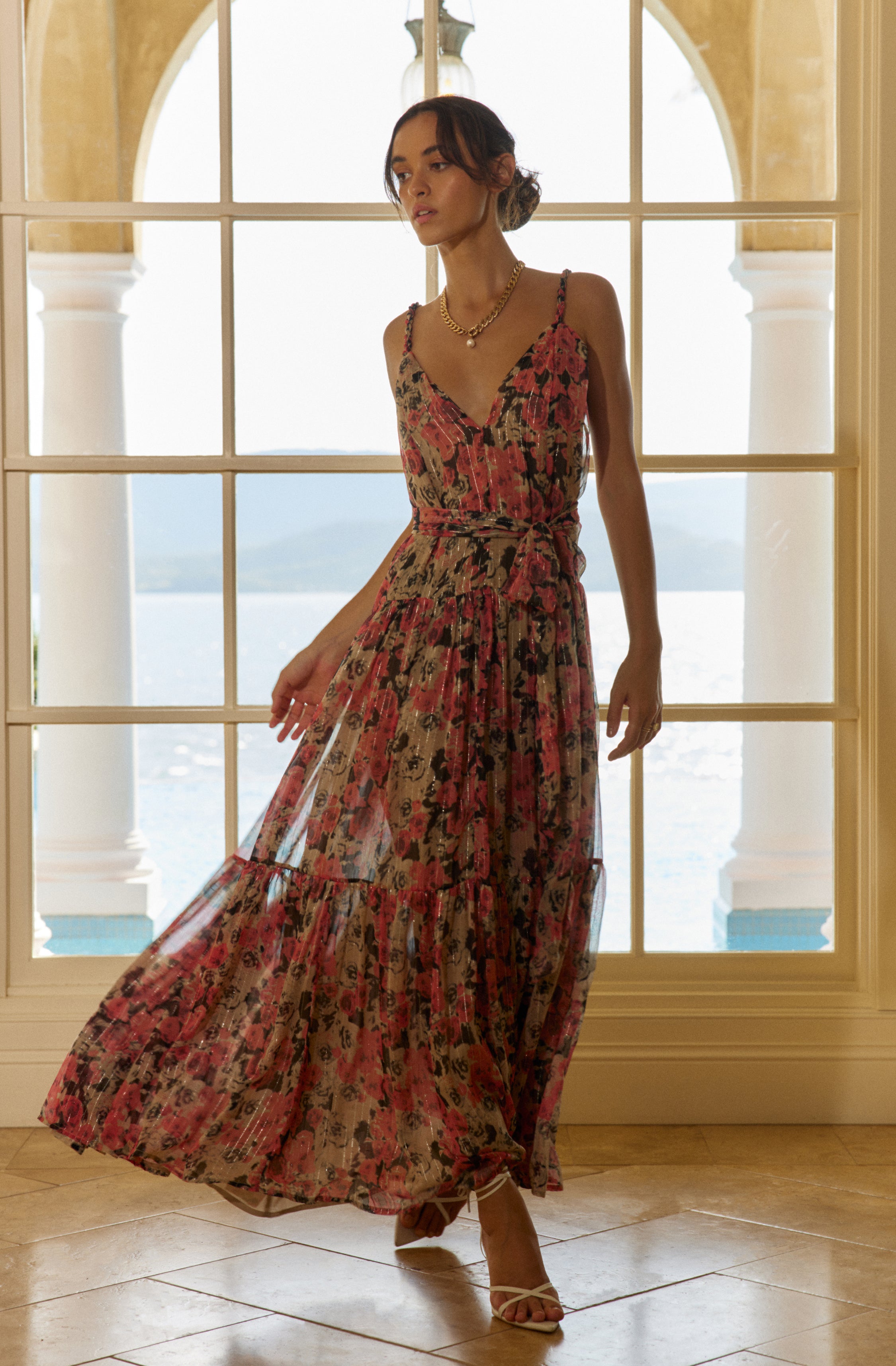 Floral Maxi Dress