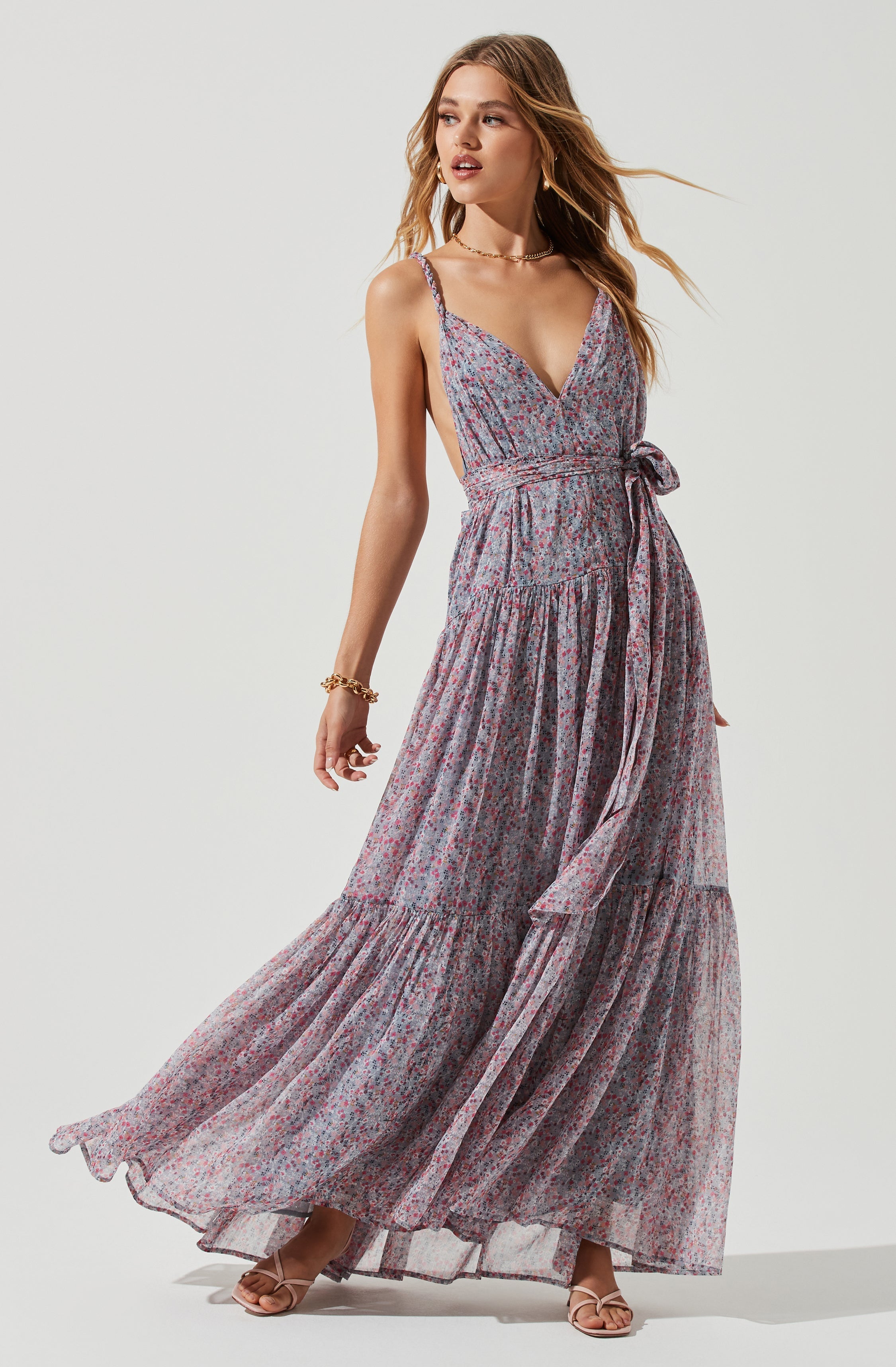 Floral Maxi Dress