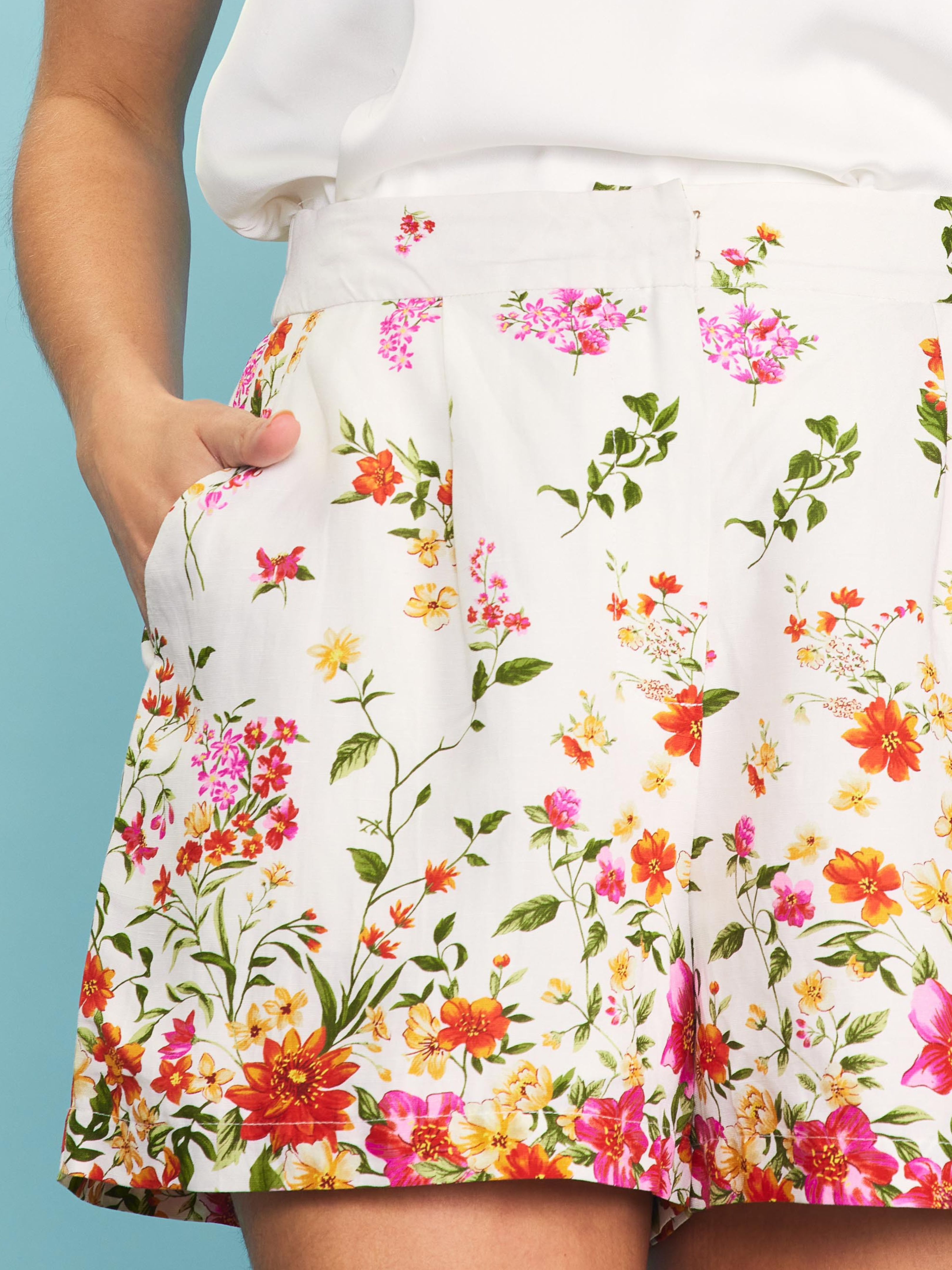 Floral Shorts - Find Your Way with These Blooming Shorts