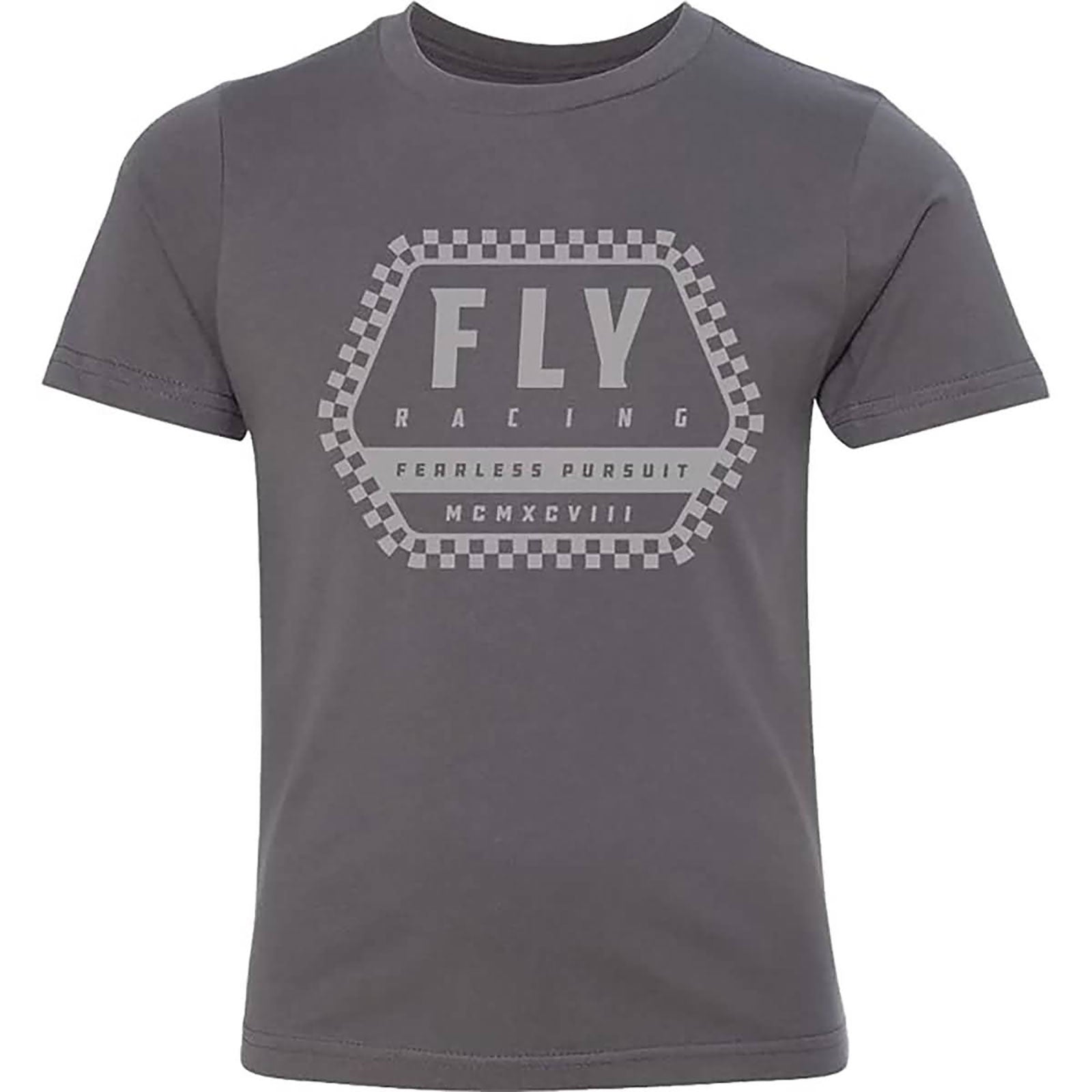 Fly Racing Track Youth Boys Short-Sleeve Shirts - Flash Sale Youth Racing Shirts - Boys Short-Sleeve Shirts - Fly Racing Shirts