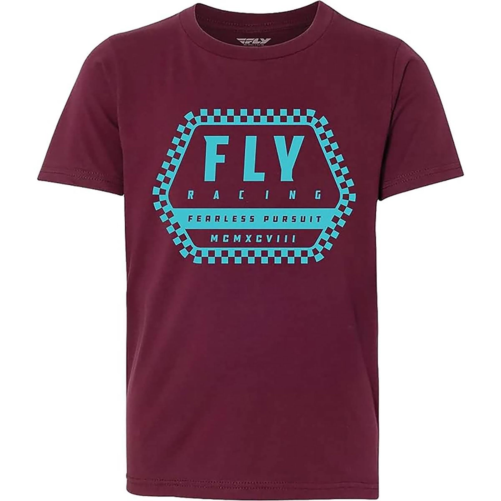 Fly Racing Track Youth Boys Short-Sleeve Shirts - Flash Sale Youth Racing Shirts - Boys Short-Sleeve Shirts - Fly Racing Shirts