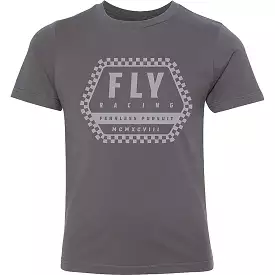 Fly Racing Track Youth Boys Short-Sleeve Shirts - Flash Sale Youth Racing Shirts - Boys Short-Sleeve Shirts - Fly Racing Shirts