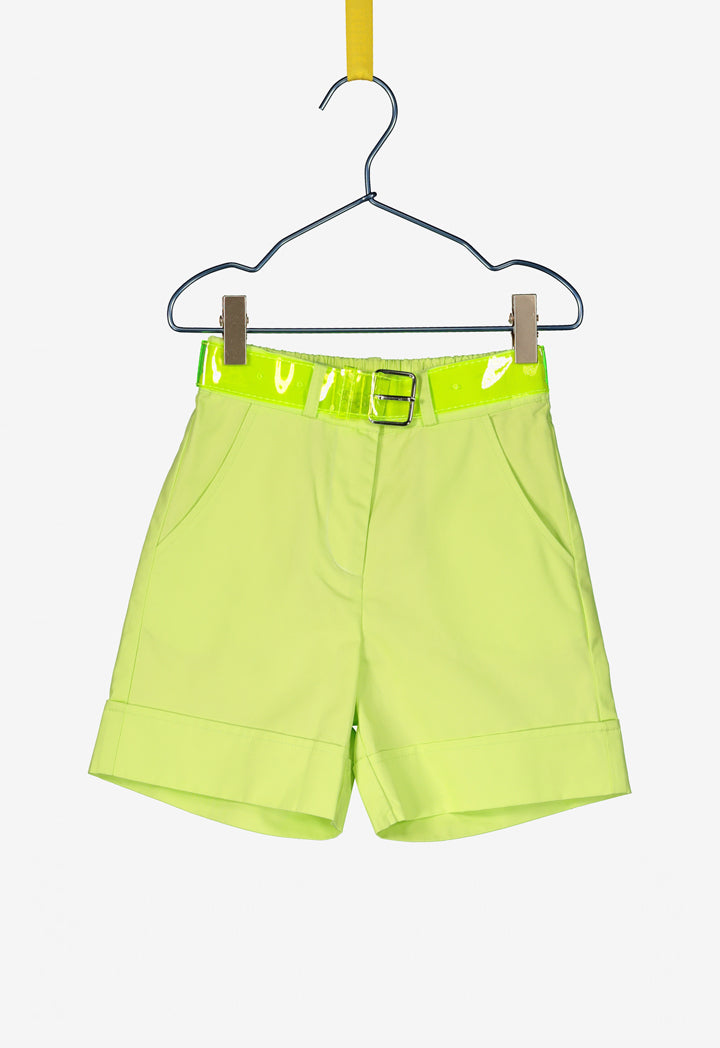 Folded Hem Shorts