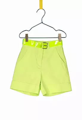 Folded Hem Shorts