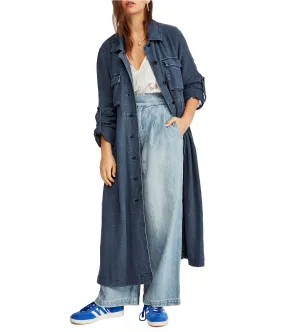 Free People Rainz Duster Jacket