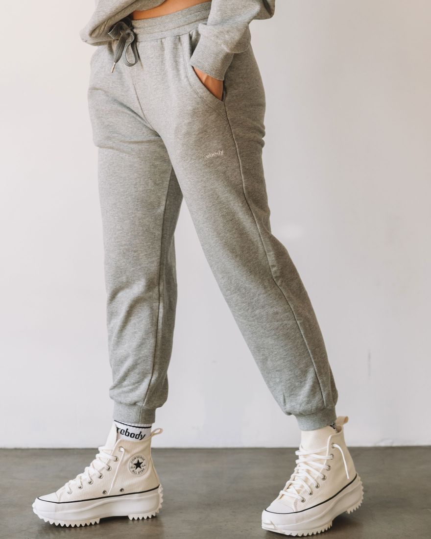 French Terry Sweatpants - Rebody Lifestyle