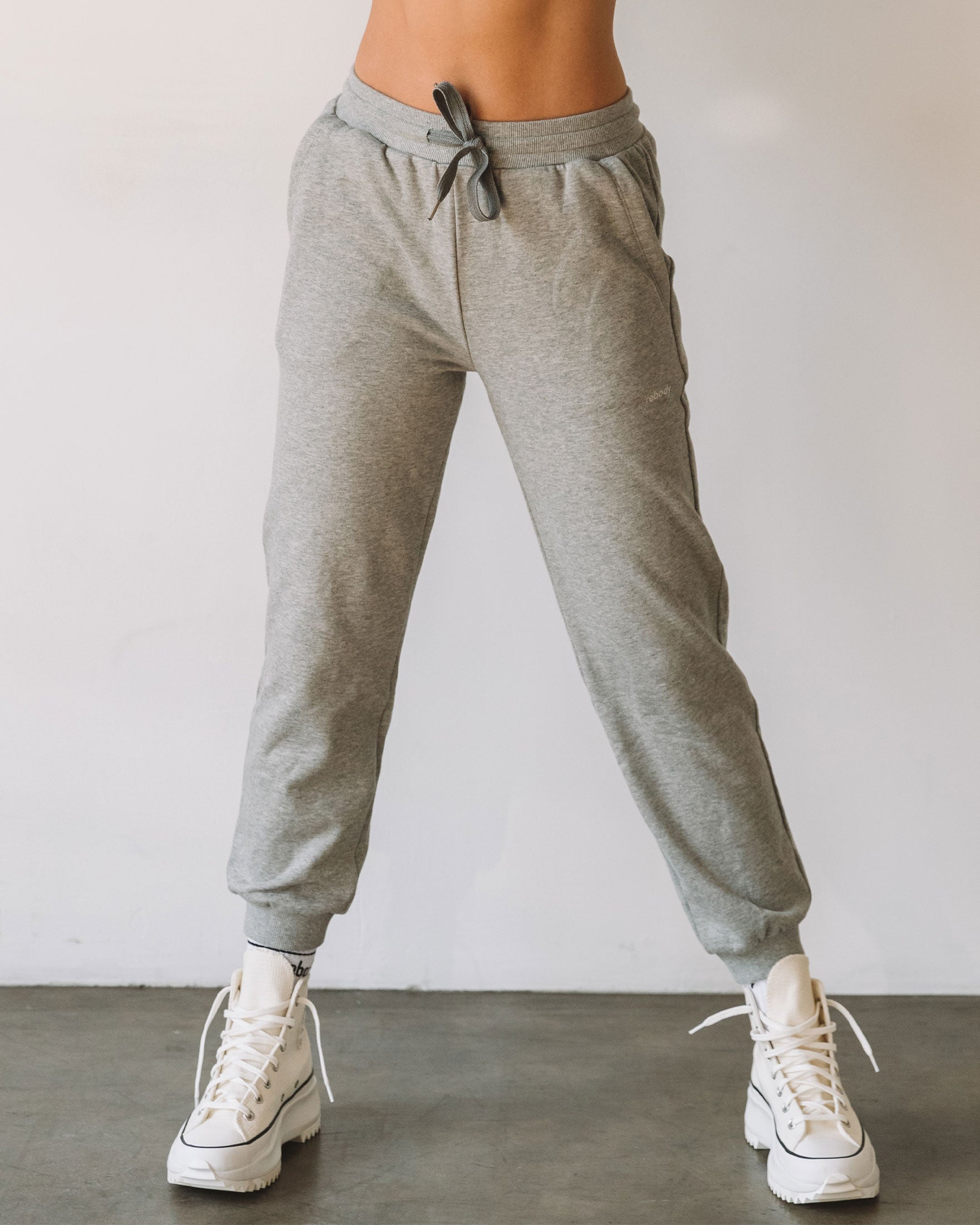 French Terry Sweatpants - Rebody Lifestyle