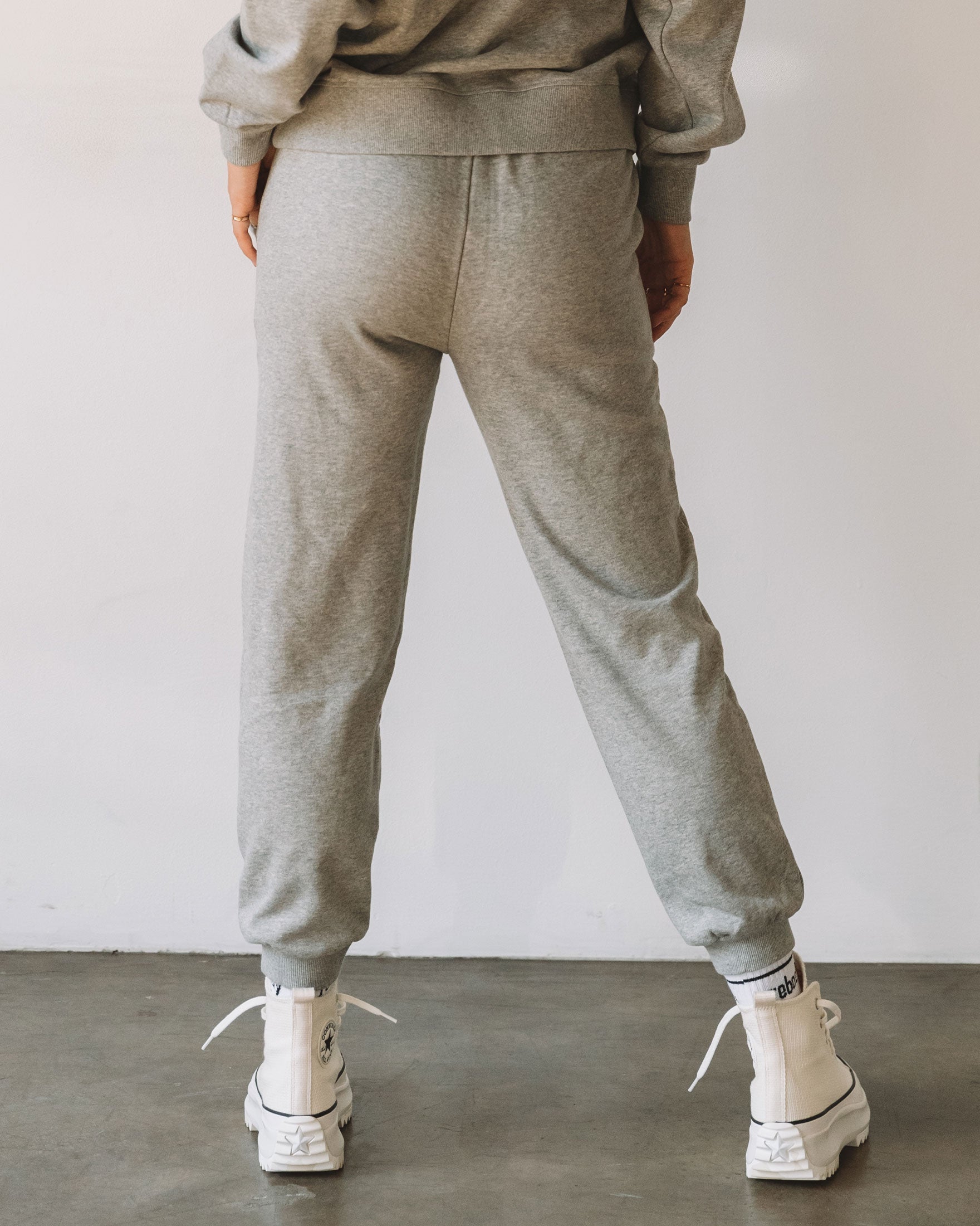 French Terry Sweatpants - Rebody Lifestyle